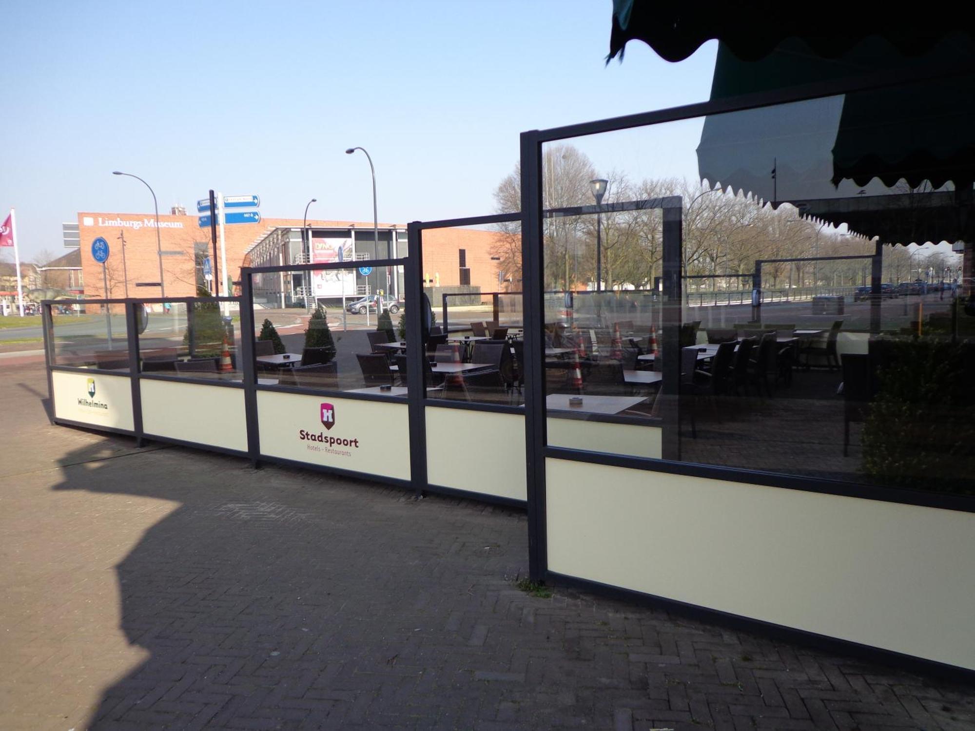 Hotel Wilhelmina Venlo Exterior foto