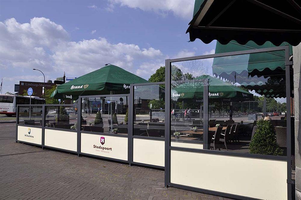 Hotel Wilhelmina Venlo Exterior foto